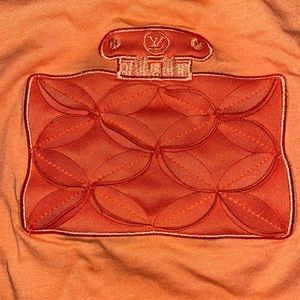 Orange Louis Vuitton T-Shirt